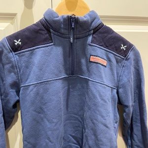 Vineyard Vines Navy Shep Shirt (Boy’s M)